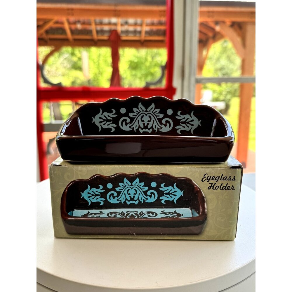 Giftco Inc Ceramic Eyeglass Holder
